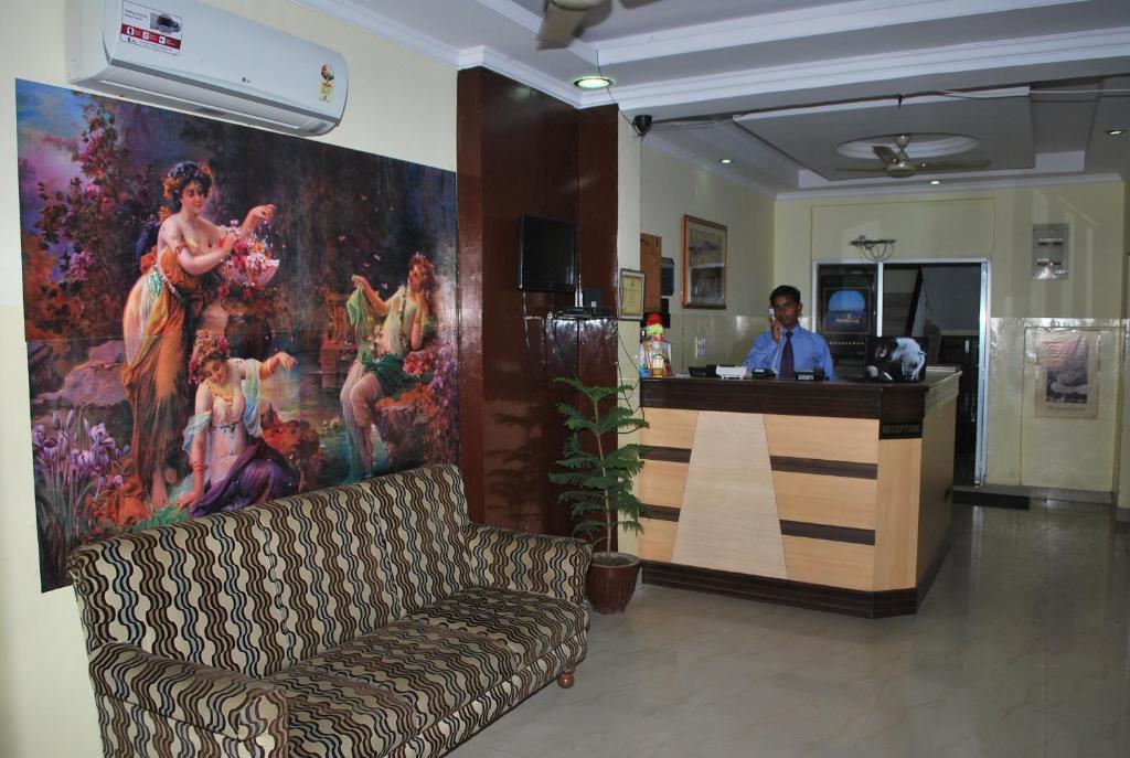 OYO 10347 Hotel Deepak Jaipur Zimmer foto